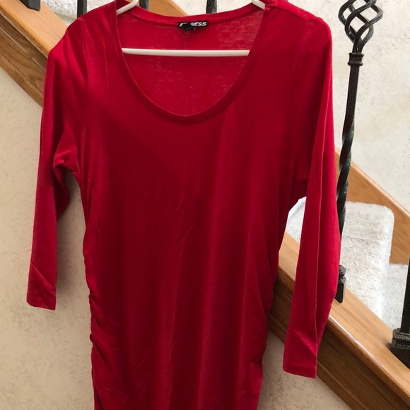 Express Rushed Dress - Picture 2 of 3